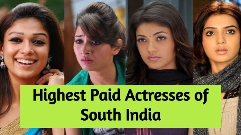Highest Paid South Indian Actresses