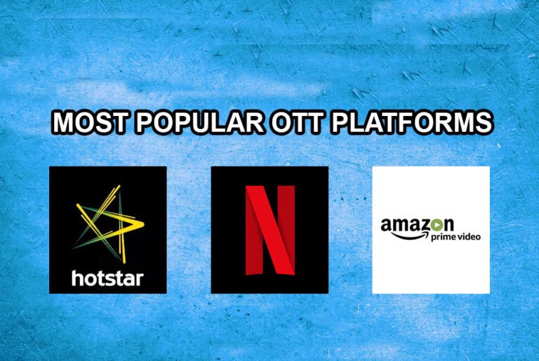 Best OTT Platforms In India To Watch Bollywood Movies