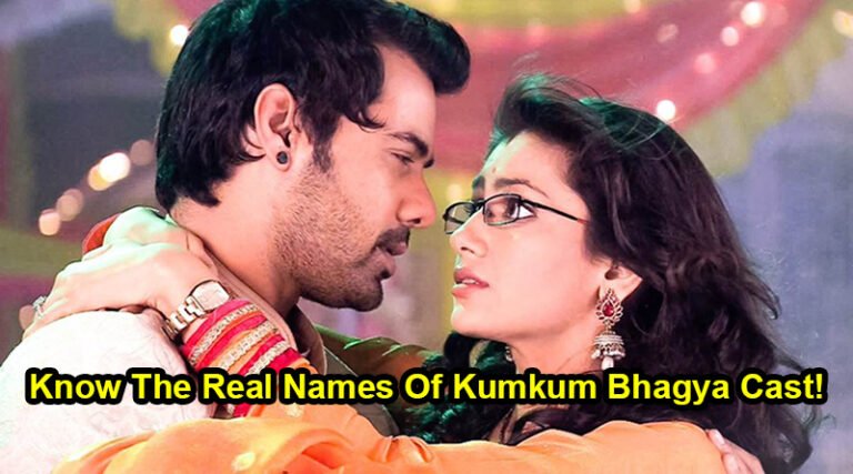 Know The Real Names Of Kumkum Bhagya Cast!