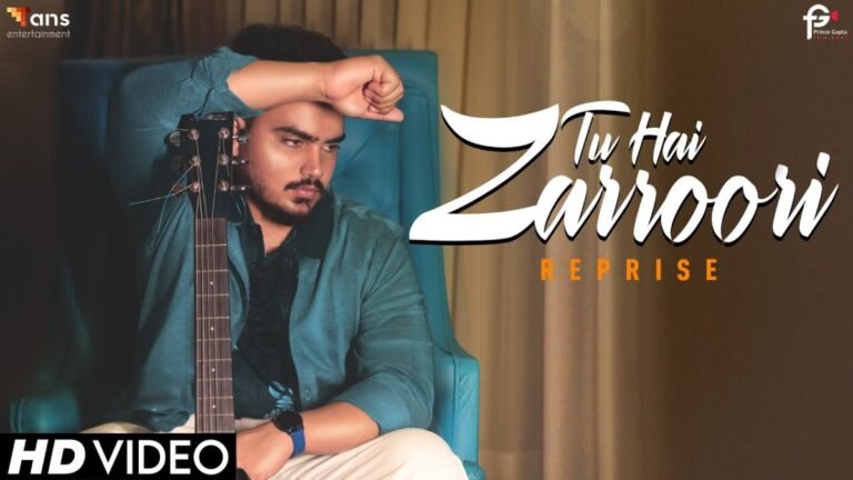 Bollywood Singer Suraj Chauhan Sings & Features In ‘Tu Hai Zarroori’ (Reprise), A Musically Sad Love Song Of The Year 2020