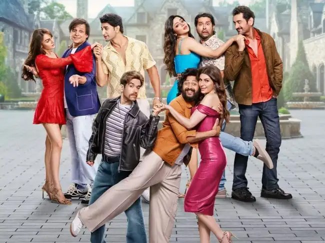 Mastiii 4 Movie Review – A Wild, Pun-Loaded Comedy Ride Returns With Full Madness